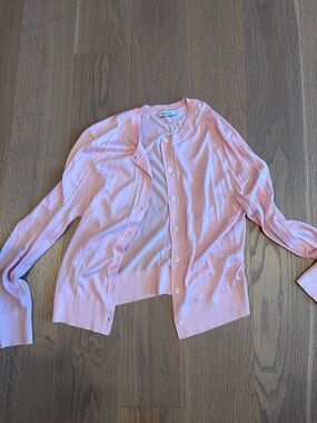 Renggli pink cardigan